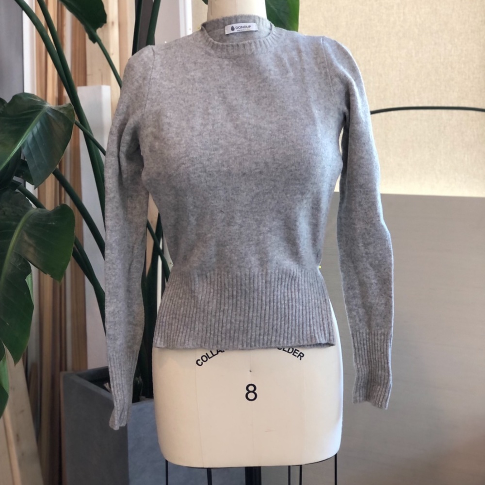 Dondup Gray Sweater